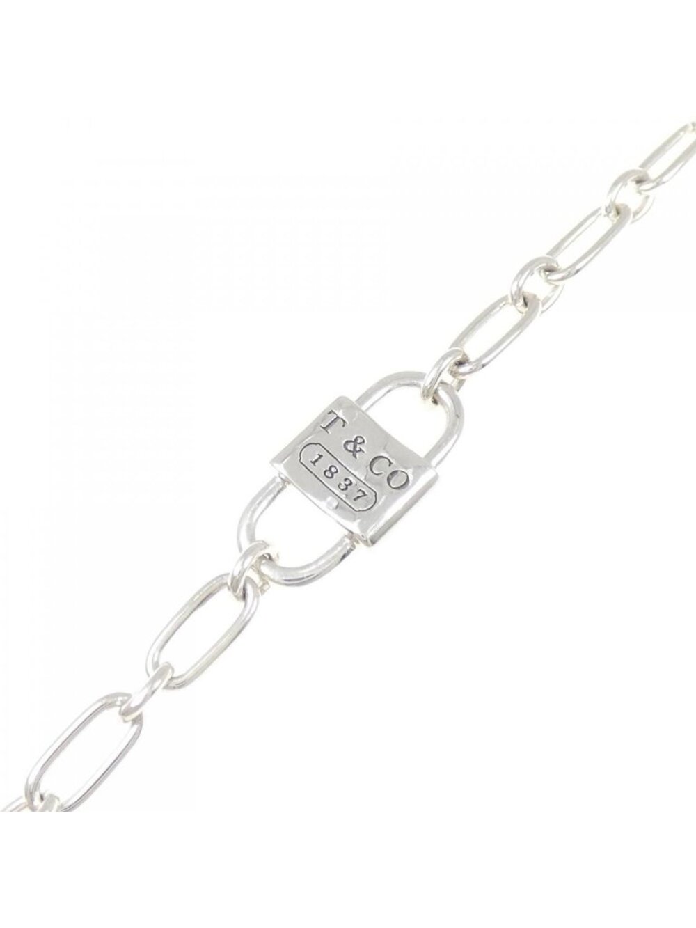 Tiffany & Co Double Lock Small Bracelet